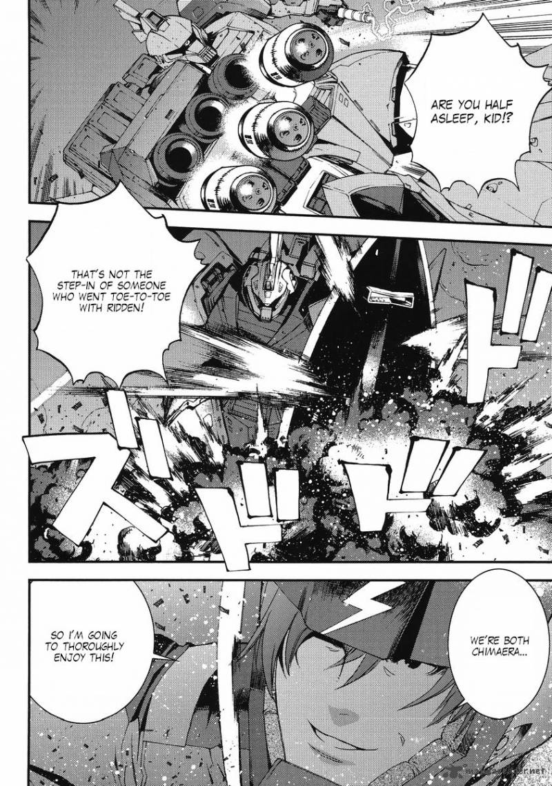 Mobile Suit Gundam Msv R Johnny Ridden No Kikan Chapter 10 Page 29