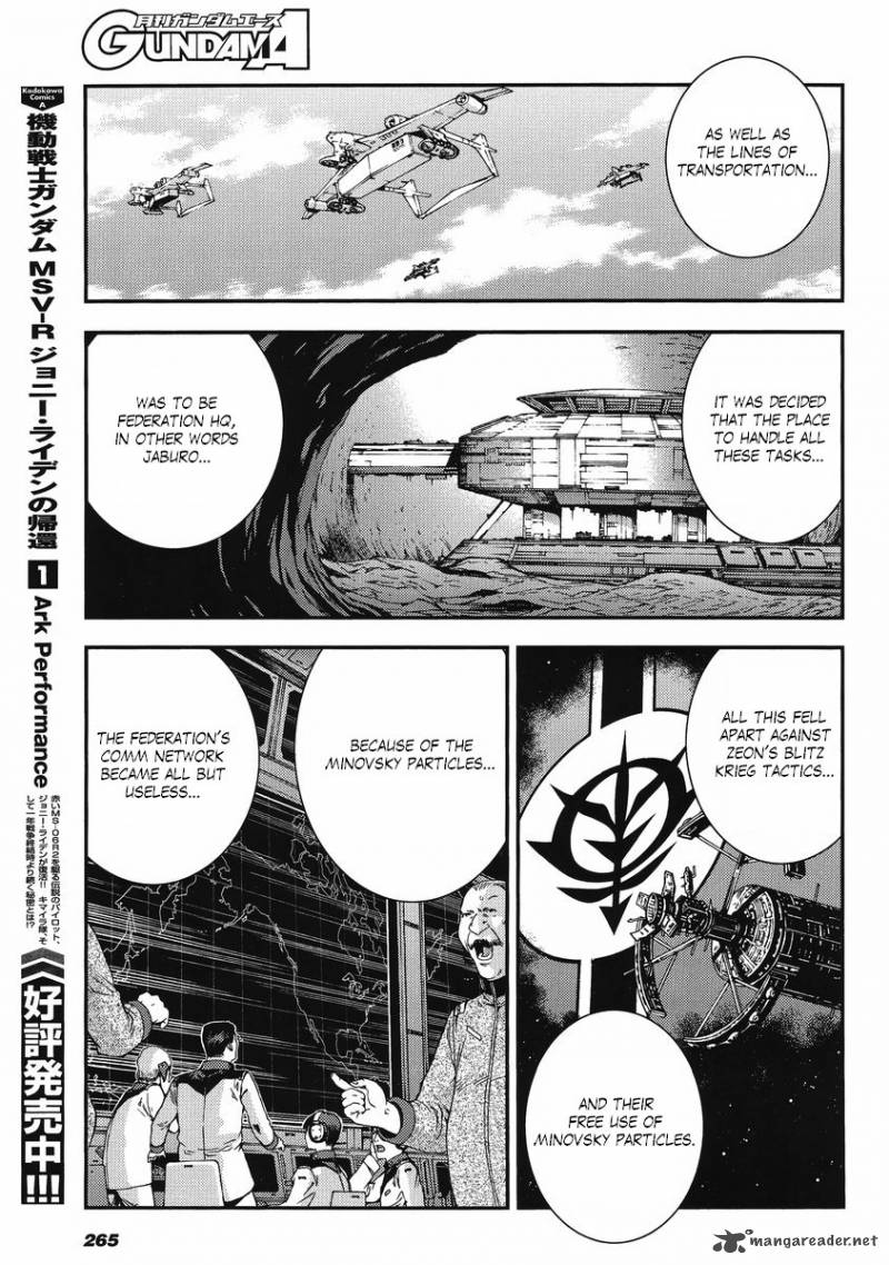 Mobile Suit Gundam Msv R Johnny Ridden No Kikan Chapter 10 Page 3