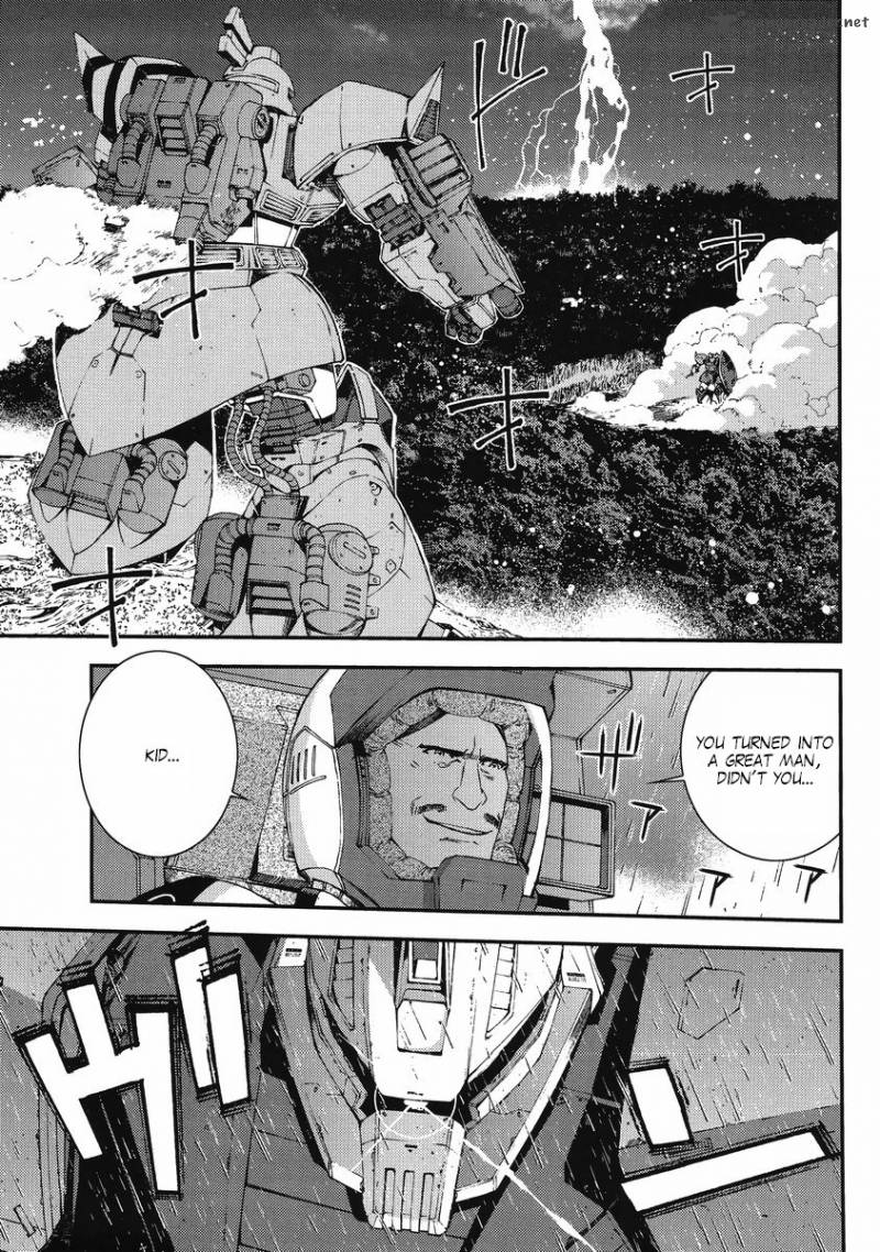 Mobile Suit Gundam Msv R Johnny Ridden No Kikan Chapter 10 Page 30