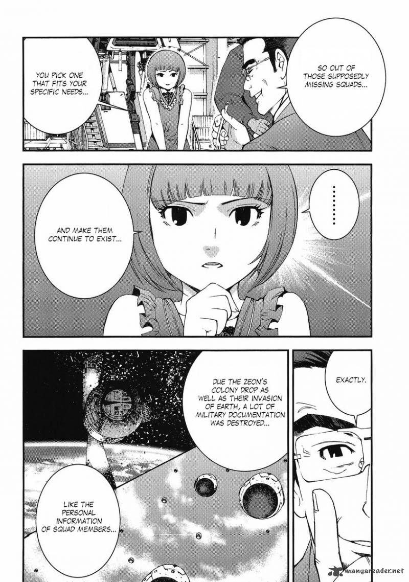 Mobile Suit Gundam Msv R Johnny Ridden No Kikan Chapter 10 Page 6
