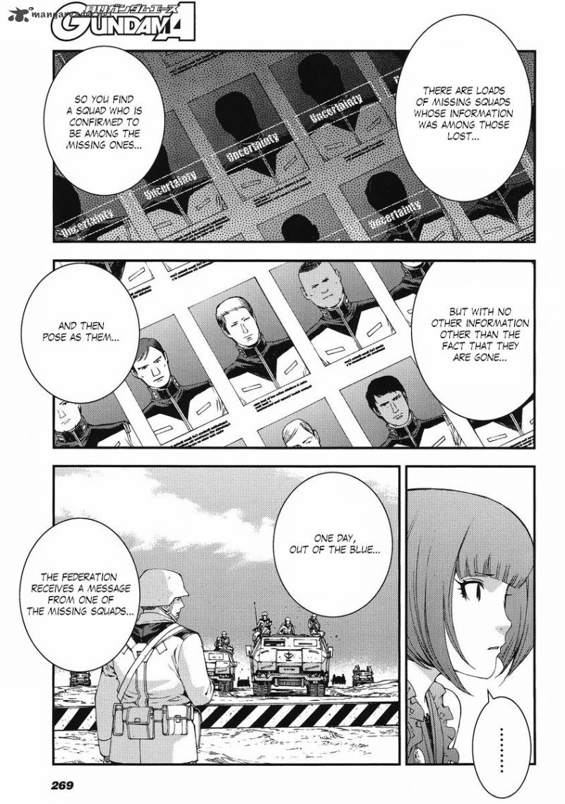 Mobile Suit Gundam Msv R Johnny Ridden No Kikan Chapter 10 Page 7