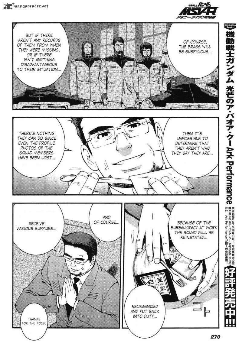 Mobile Suit Gundam Msv R Johnny Ridden No Kikan Chapter 10 Page 8