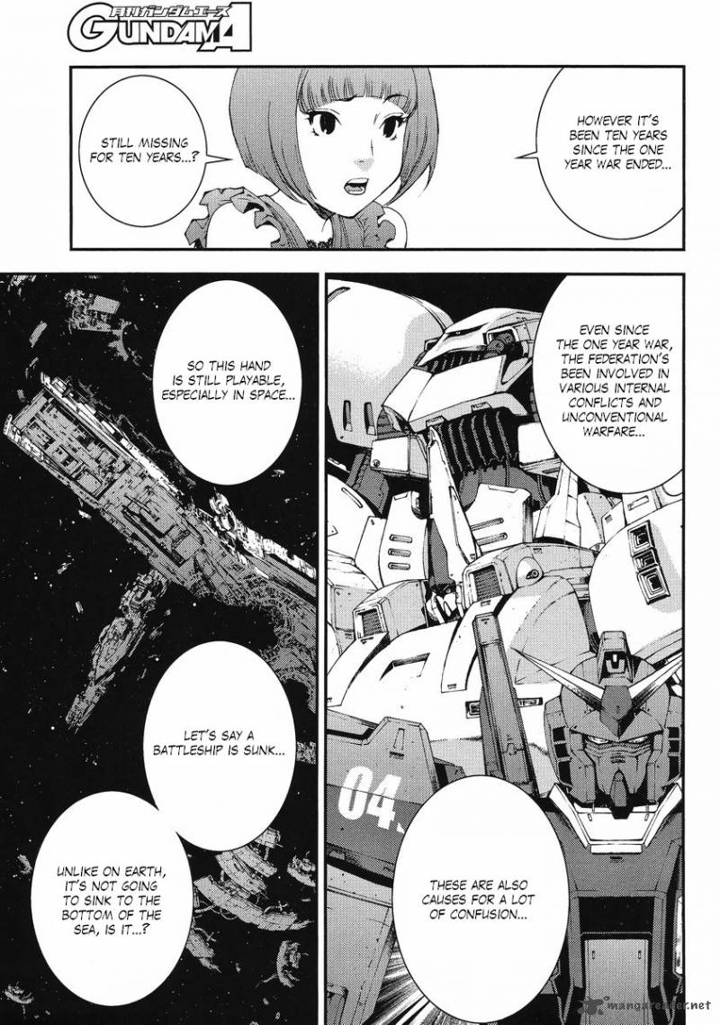 Mobile Suit Gundam Msv R Johnny Ridden No Kikan Chapter 10 Page 9