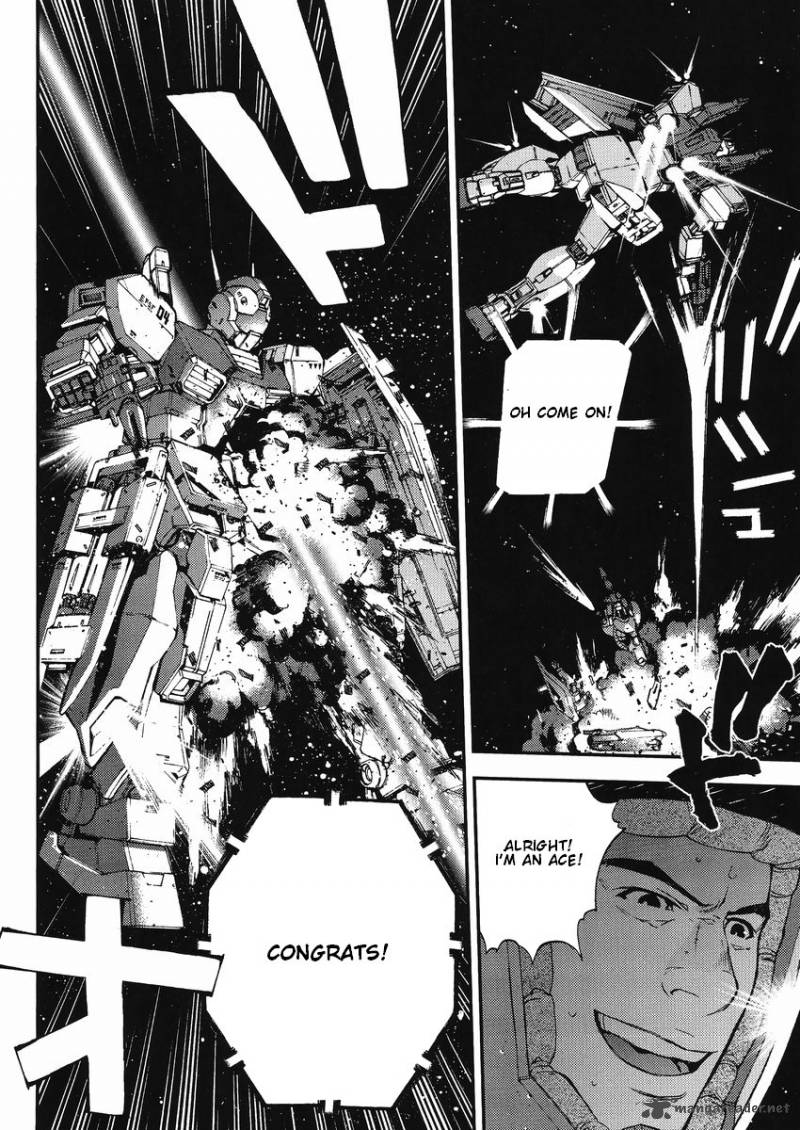 Mobile Suit Gundam Msv R Johnny Ridden No Kikan Chapter 11 Page 10