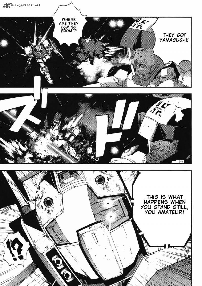 Mobile Suit Gundam Msv R Johnny Ridden No Kikan Chapter 11 Page 11
