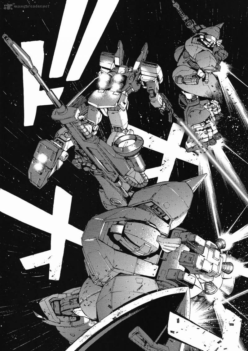 Mobile Suit Gundam Msv R Johnny Ridden No Kikan Chapter 11 Page 12