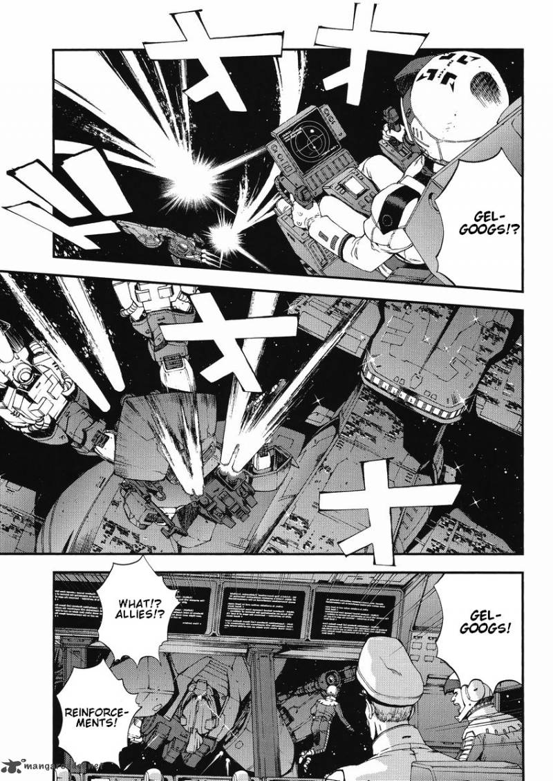 Mobile Suit Gundam Msv R Johnny Ridden No Kikan Chapter 11 Page 13