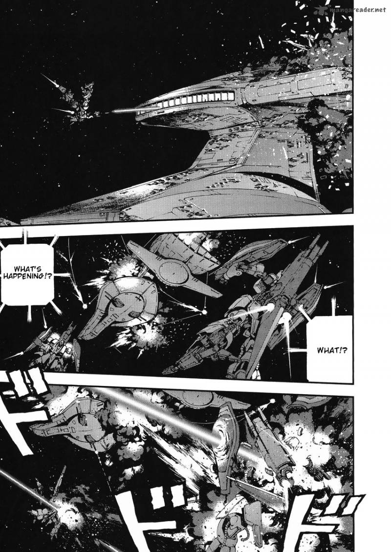 Mobile Suit Gundam Msv R Johnny Ridden No Kikan Chapter 11 Page 14