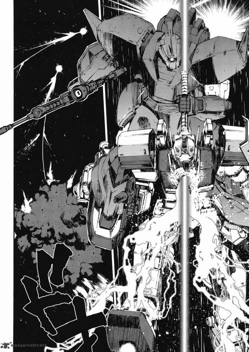 Mobile Suit Gundam Msv R Johnny Ridden No Kikan Chapter 11 Page 16