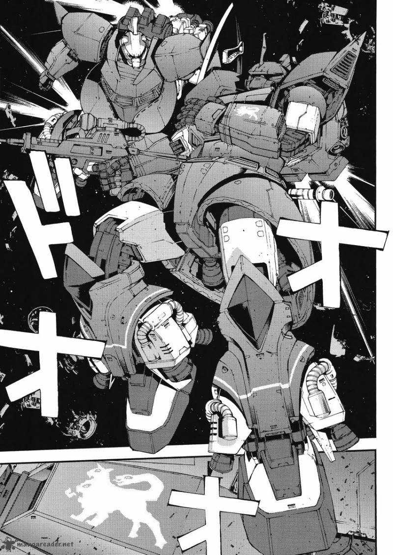 Mobile Suit Gundam Msv R Johnny Ridden No Kikan Chapter 11 Page 17