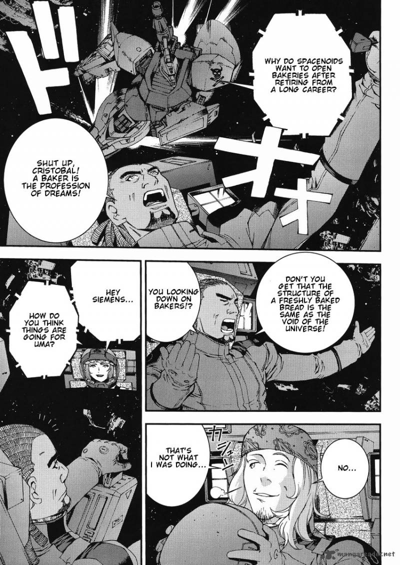 Mobile Suit Gundam Msv R Johnny Ridden No Kikan Chapter 11 Page 19