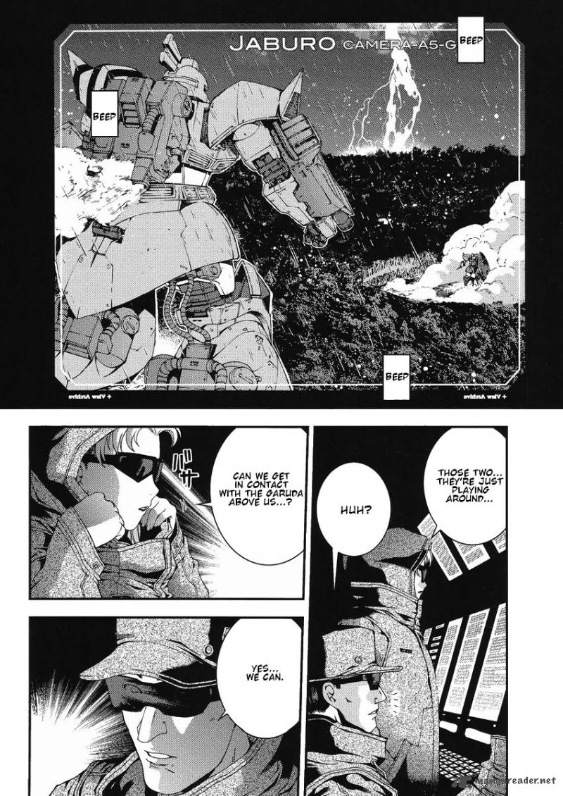 Mobile Suit Gundam Msv R Johnny Ridden No Kikan Chapter 11 Page 2