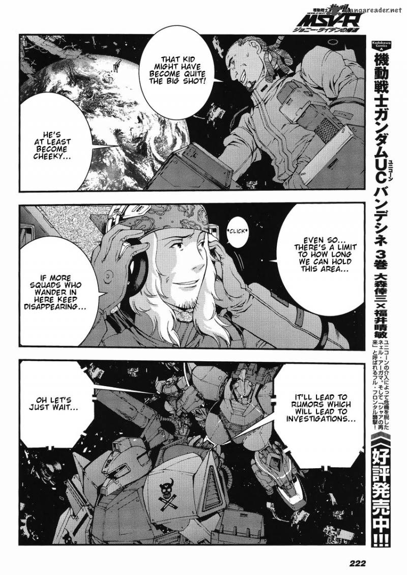 Mobile Suit Gundam Msv R Johnny Ridden No Kikan Chapter 11 Page 20
