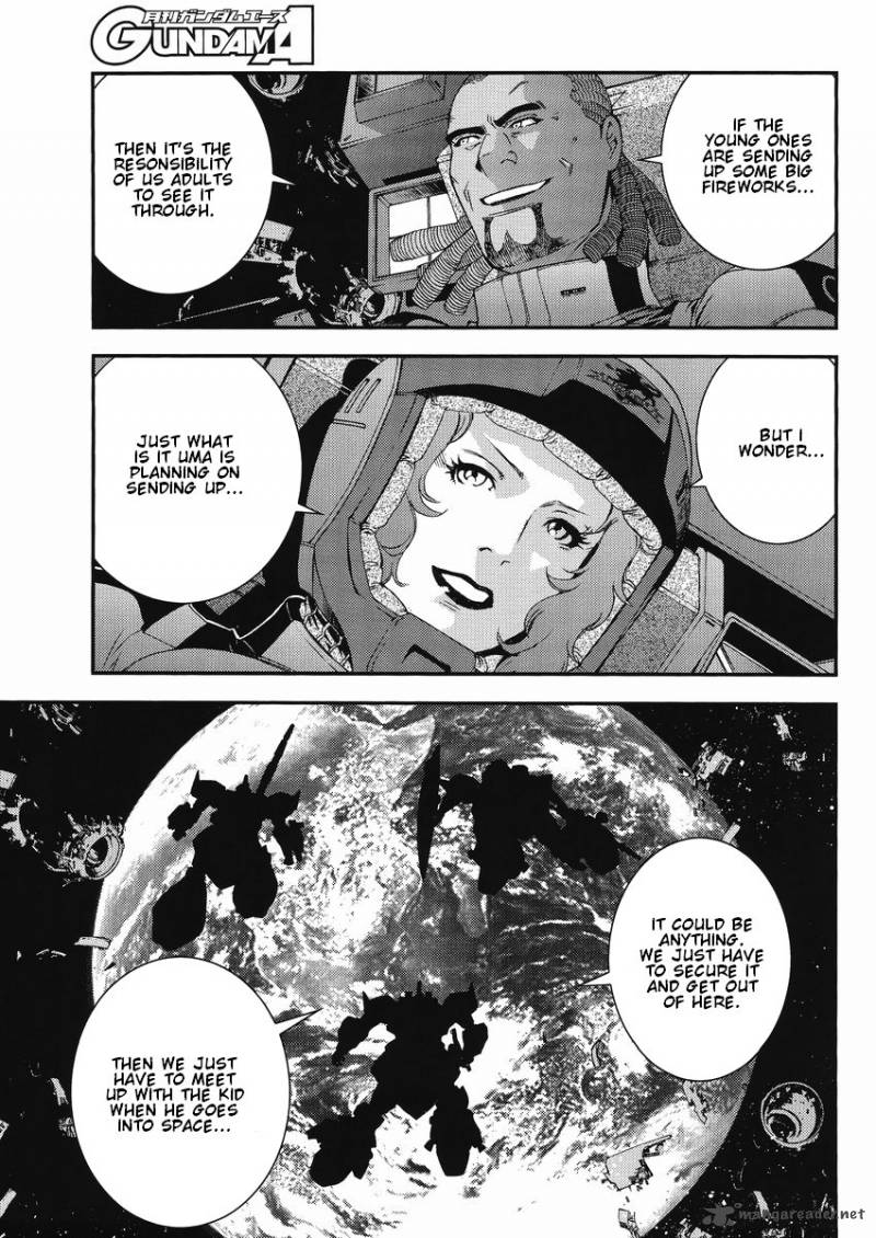 Mobile Suit Gundam Msv R Johnny Ridden No Kikan Chapter 11 Page 21