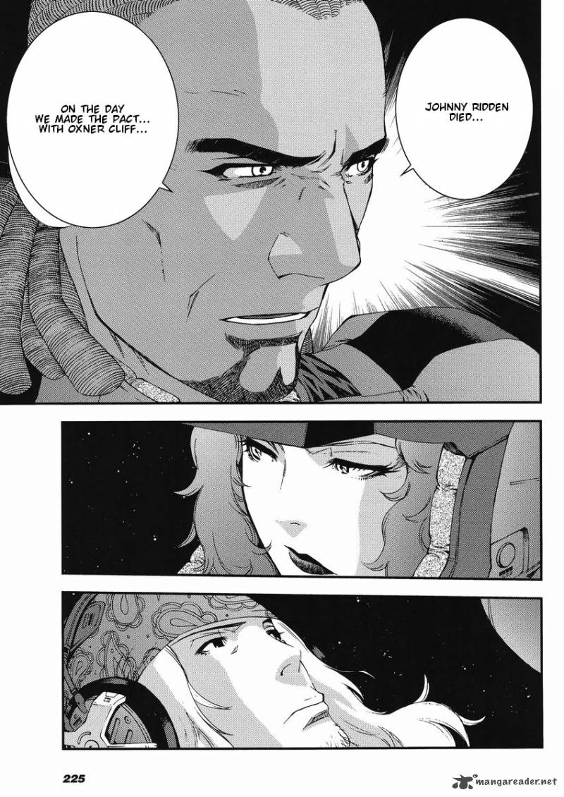 Mobile Suit Gundam Msv R Johnny Ridden No Kikan Chapter 11 Page 23