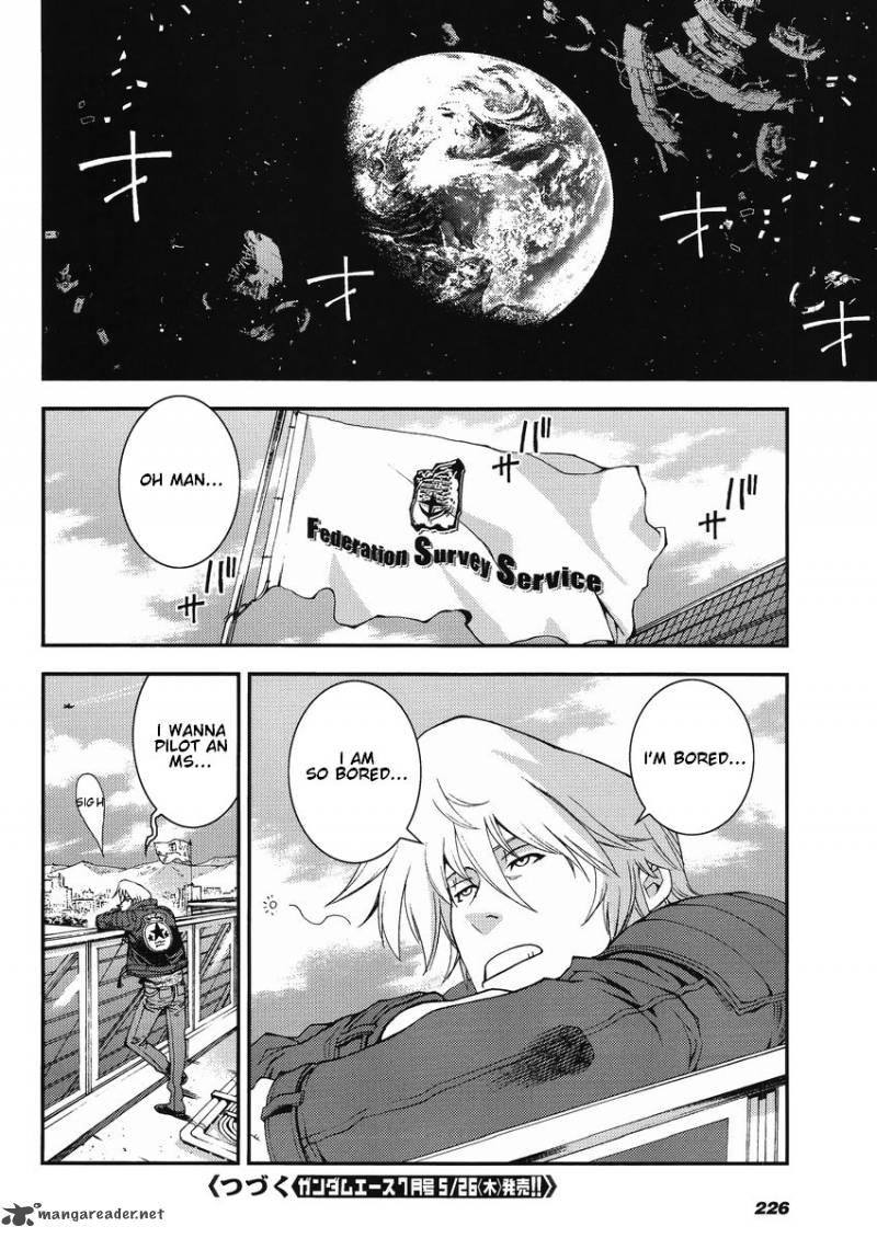 Mobile Suit Gundam Msv R Johnny Ridden No Kikan Chapter 11 Page 24