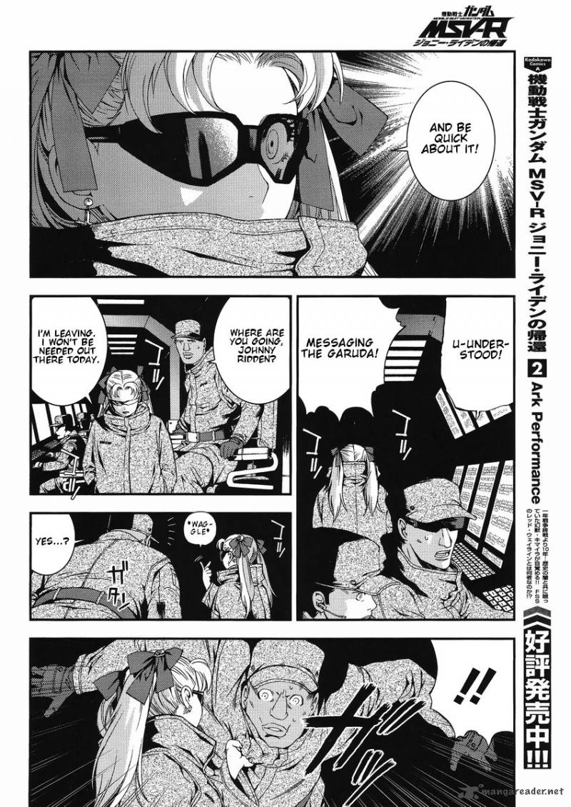 Mobile Suit Gundam Msv R Johnny Ridden No Kikan Chapter 11 Page 4
