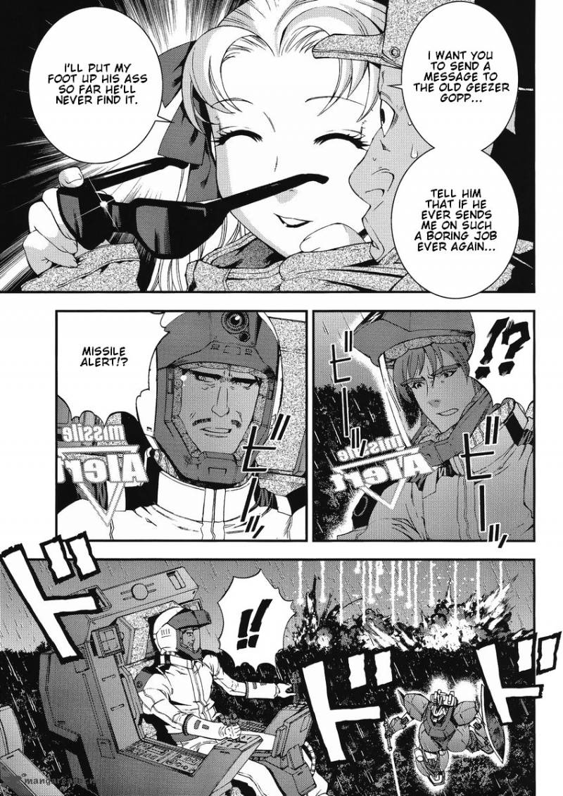 Mobile Suit Gundam Msv R Johnny Ridden No Kikan Chapter 11 Page 5