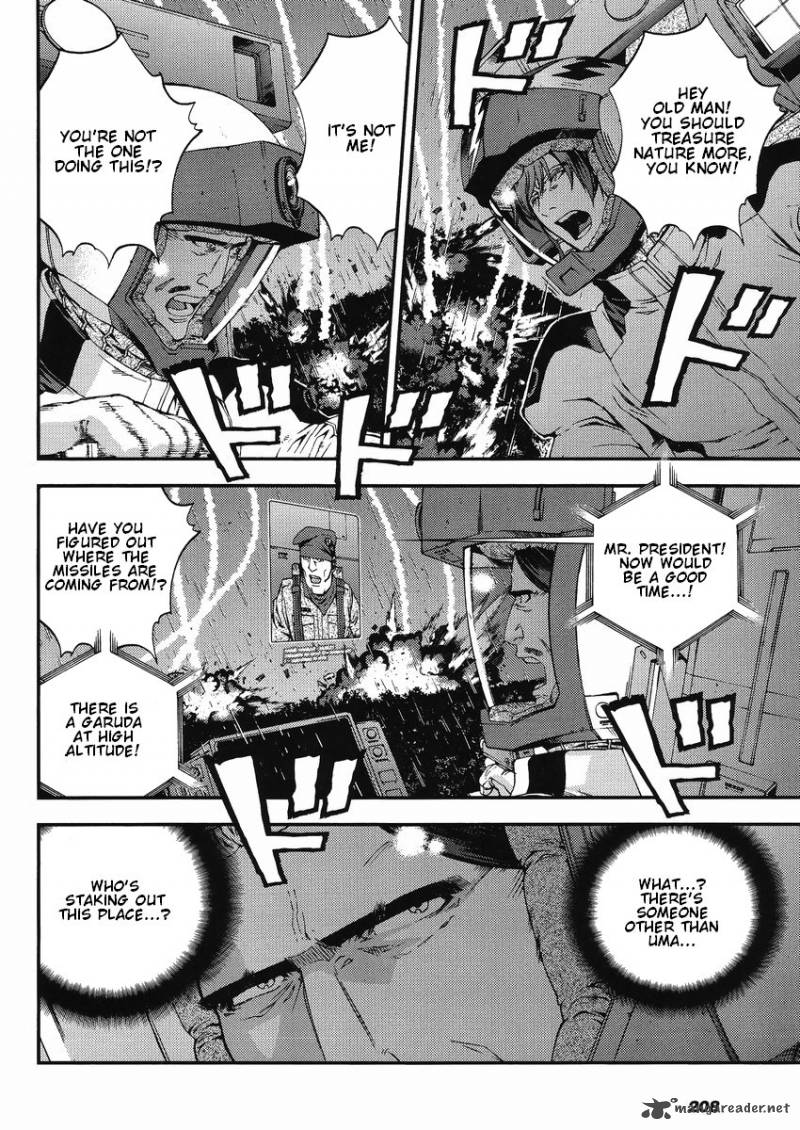 Mobile Suit Gundam Msv R Johnny Ridden No Kikan Chapter 11 Page 6