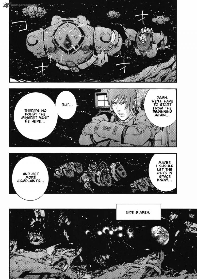 Mobile Suit Gundam Msv R Johnny Ridden No Kikan Chapter 11 Page 8