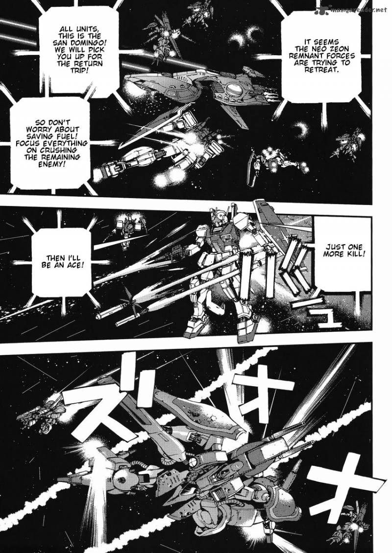 Mobile Suit Gundam Msv R Johnny Ridden No Kikan Chapter 11 Page 9