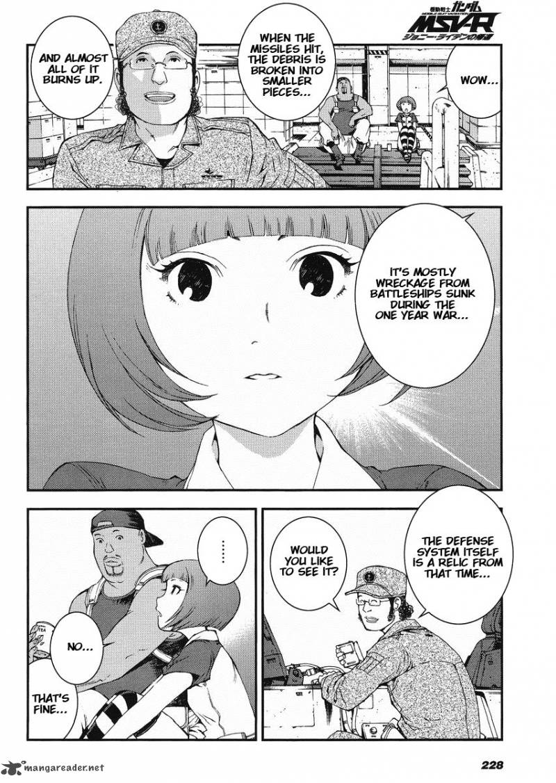 Mobile Suit Gundam Msv R Johnny Ridden No Kikan Chapter 12 Page 16