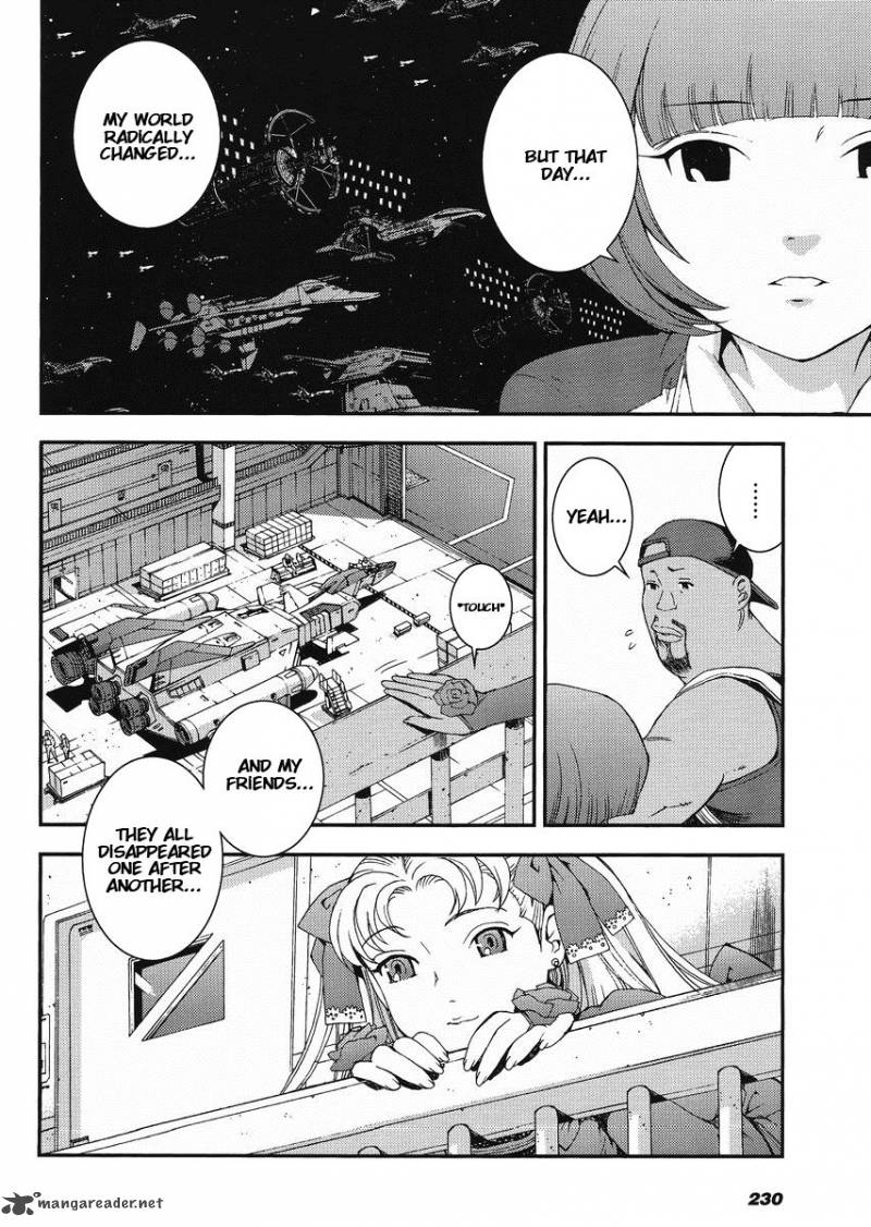 Mobile Suit Gundam Msv R Johnny Ridden No Kikan Chapter 12 Page 18