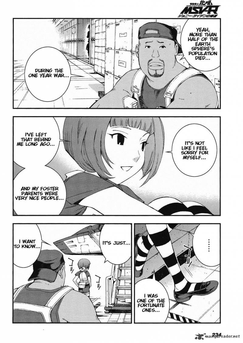 Mobile Suit Gundam Msv R Johnny Ridden No Kikan Chapter 12 Page 22