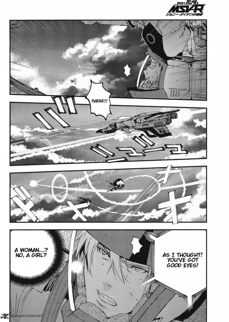 Mobile Suit Gundam Msv R Johnny Ridden No Kikan Chapter 13 Page 10