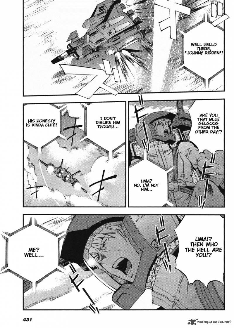 Mobile Suit Gundam Msv R Johnny Ridden No Kikan Chapter 13 Page 11