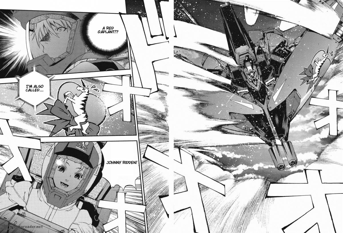 Mobile Suit Gundam Msv R Johnny Ridden No Kikan Chapter 13 Page 12