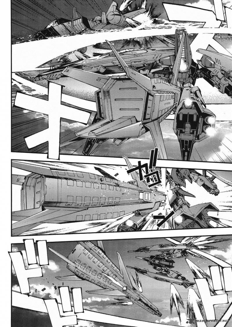 Mobile Suit Gundam Msv R Johnny Ridden No Kikan Chapter 13 Page 13