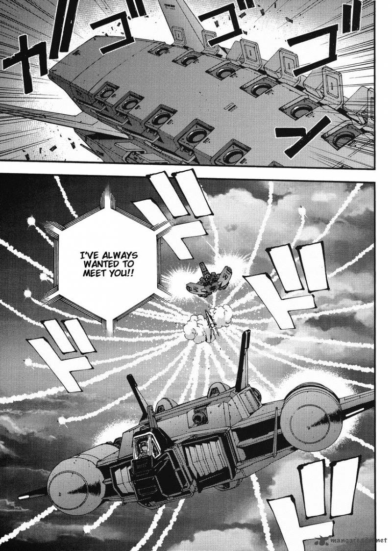 Mobile Suit Gundam Msv R Johnny Ridden No Kikan Chapter 13 Page 14