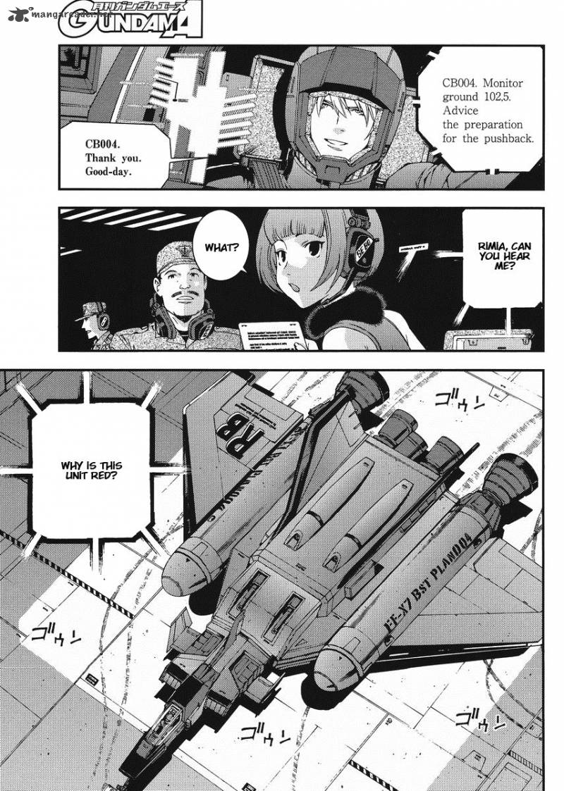 Mobile Suit Gundam Msv R Johnny Ridden No Kikan Chapter 13 Page 3