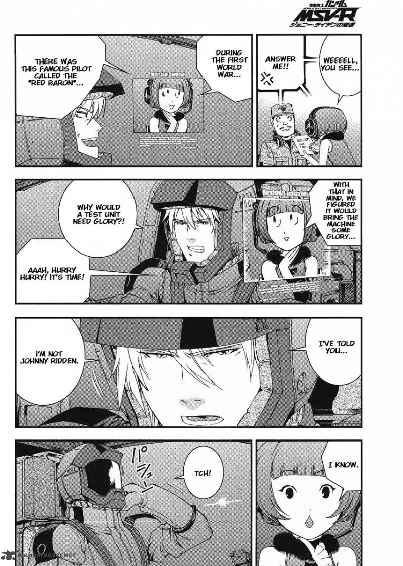 Mobile Suit Gundam Msv R Johnny Ridden No Kikan Chapter 13 Page 4