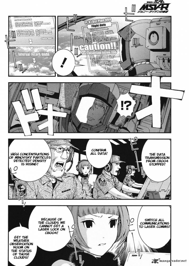 Mobile Suit Gundam Msv R Johnny Ridden No Kikan Chapter 13 Page 6