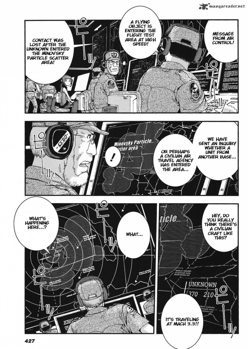 Mobile Suit Gundam Msv R Johnny Ridden No Kikan Chapter 13 Page 7