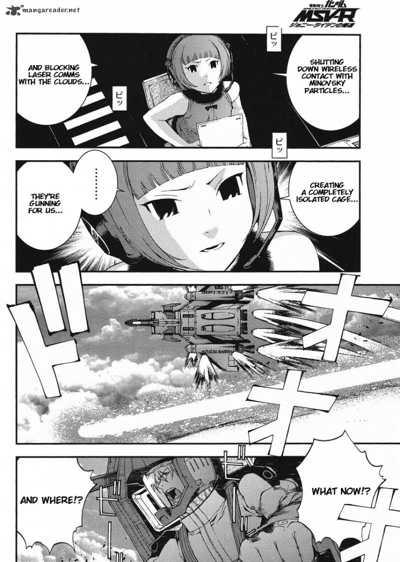 Mobile Suit Gundam Msv R Johnny Ridden No Kikan Chapter 13 Page 8