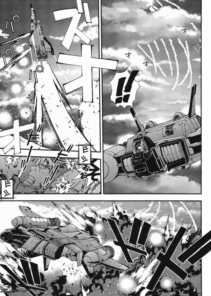 Mobile Suit Gundam Msv R Johnny Ridden No Kikan Chapter 13 Page 9
