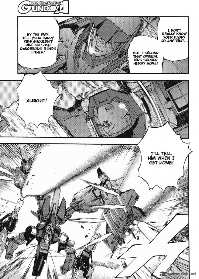 Mobile Suit Gundam Msv R Johnny Ridden No Kikan Chapter 14 Page 11