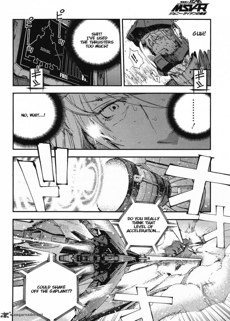 Mobile Suit Gundam Msv R Johnny Ridden No Kikan Chapter 14 Page 12