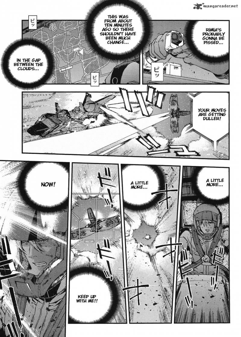 Mobile Suit Gundam Msv R Johnny Ridden No Kikan Chapter 14 Page 13