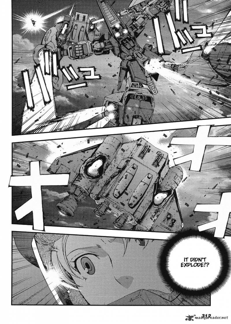 Mobile Suit Gundam Msv R Johnny Ridden No Kikan Chapter 14 Page 15