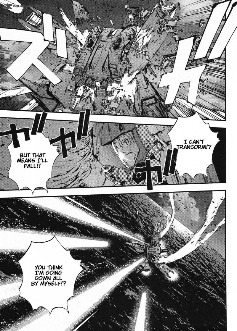 Mobile Suit Gundam Msv R Johnny Ridden No Kikan Chapter 14 Page 16