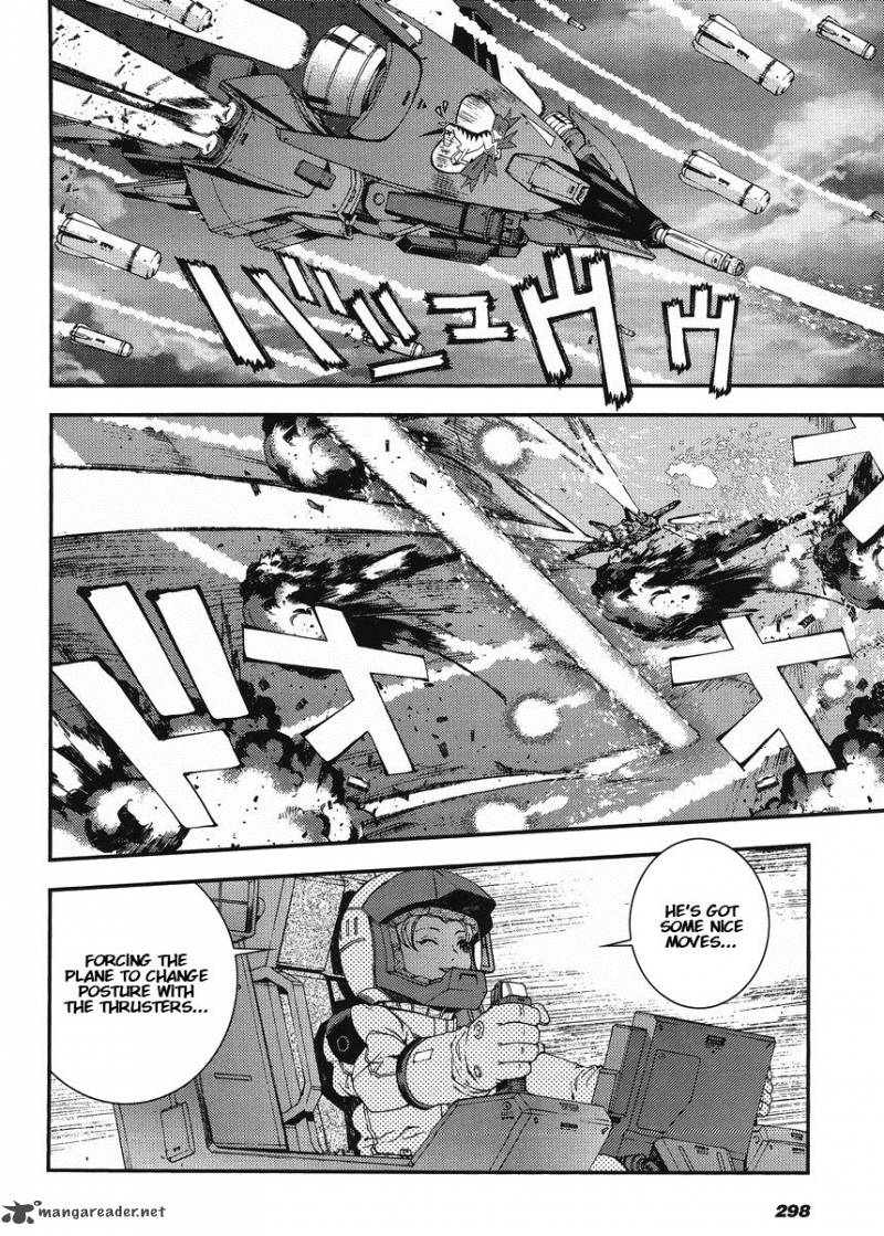 Mobile Suit Gundam Msv R Johnny Ridden No Kikan Chapter 14 Page 2