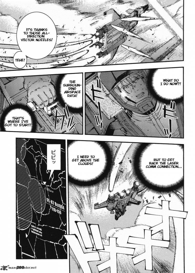 Mobile Suit Gundam Msv R Johnny Ridden No Kikan Chapter 14 Page 3