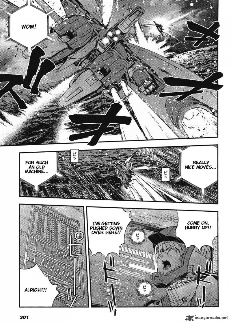 Mobile Suit Gundam Msv R Johnny Ridden No Kikan Chapter 14 Page 5