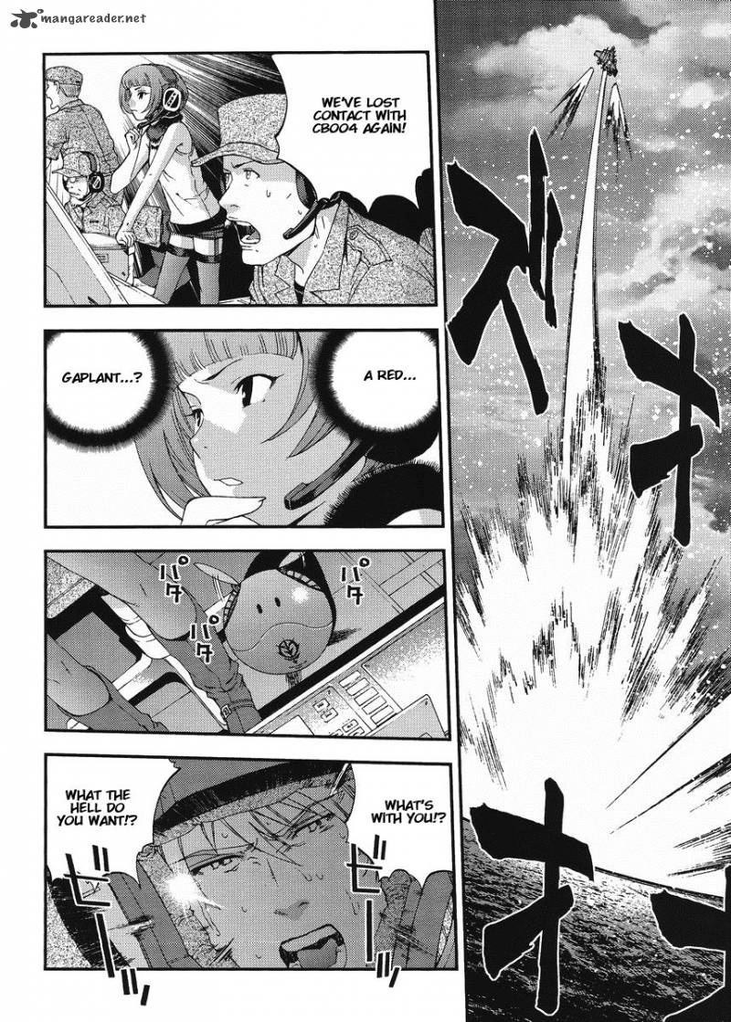 Mobile Suit Gundam Msv R Johnny Ridden No Kikan Chapter 14 Page 6