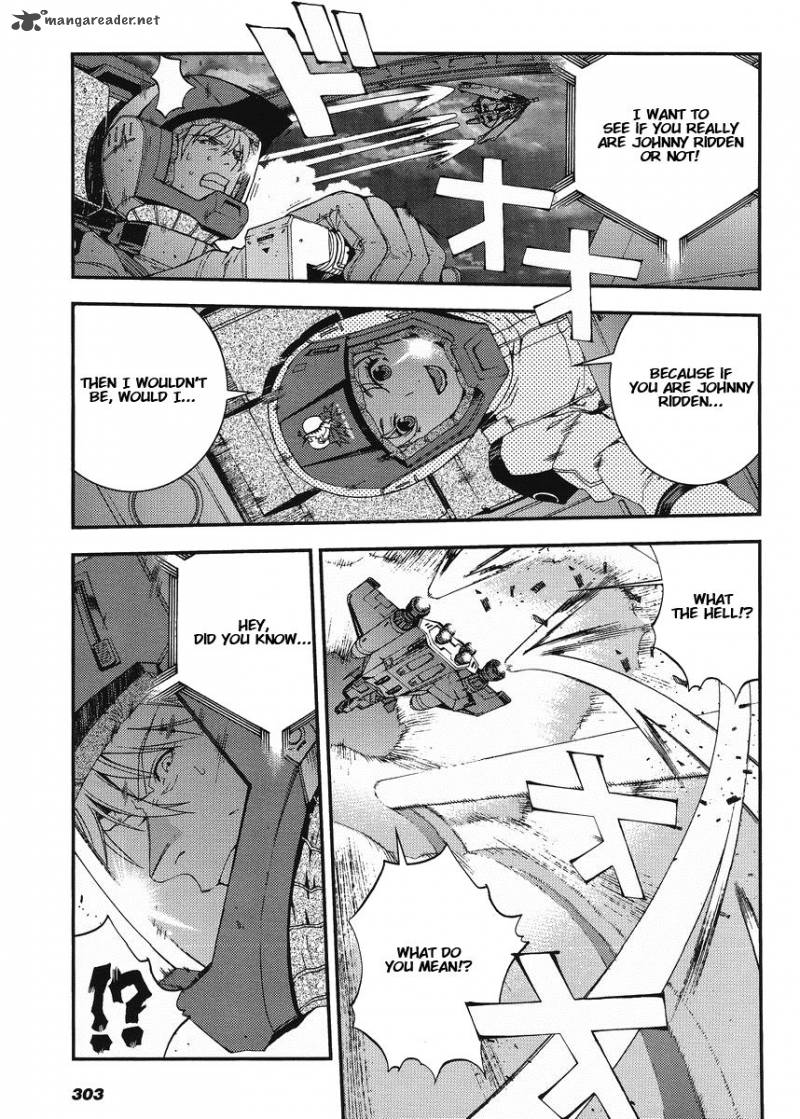 Mobile Suit Gundam Msv R Johnny Ridden No Kikan Chapter 14 Page 7
