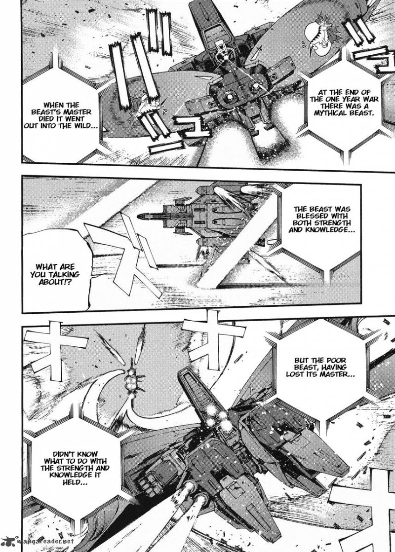 Mobile Suit Gundam Msv R Johnny Ridden No Kikan Chapter 14 Page 8